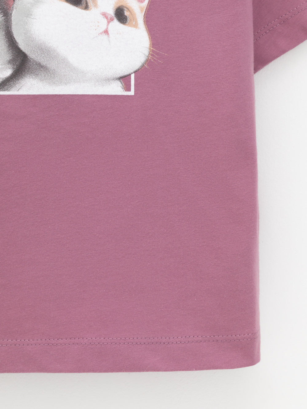 Футболка для девочки, артикул: КР 302828, цвет: бордовый, фото 6