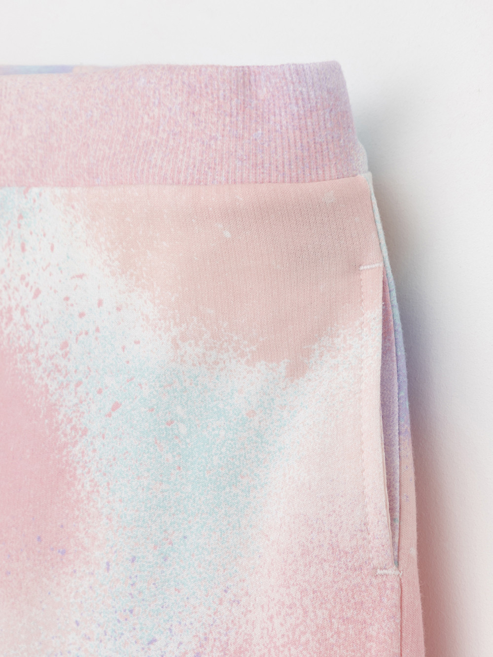 Брюки для девочки, артикул: КР 400536, цвет: мульти, фото 2