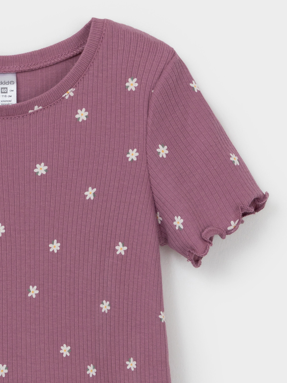 Пижама для девочки, артикул: К 1652, цвет: фиолетовый, фото 6