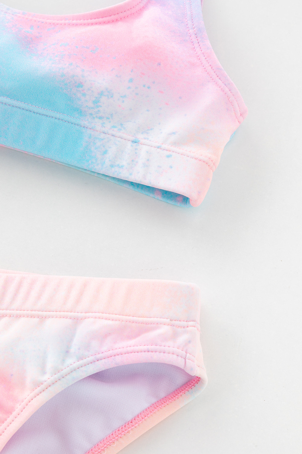 Купальник для девочки, артикул: ТК 17012/1н ФВ, цвет: мульти, фото 6