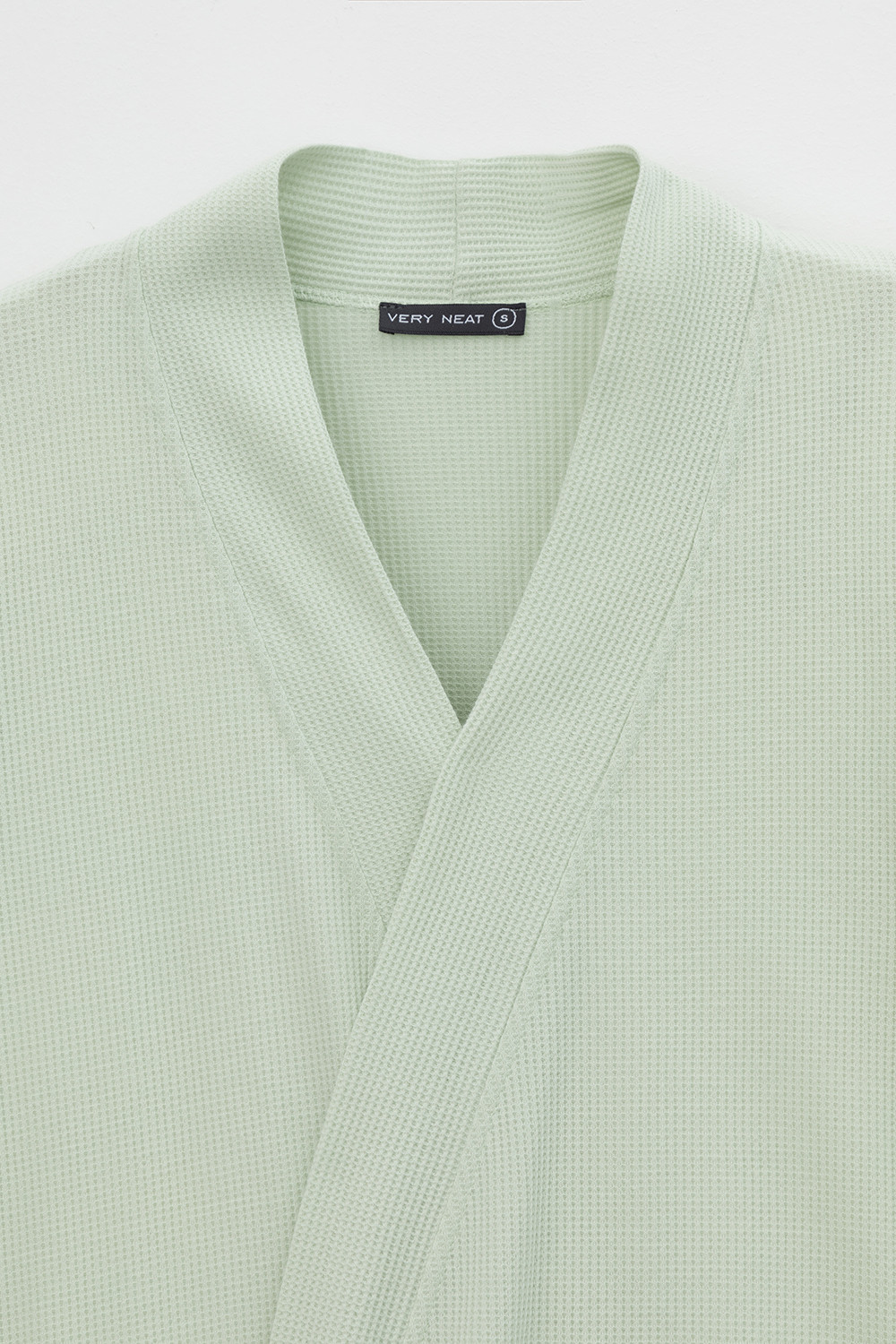 Халаты женские для мам, артикул: Е 50014/24, цвет: зеленый, фото 6