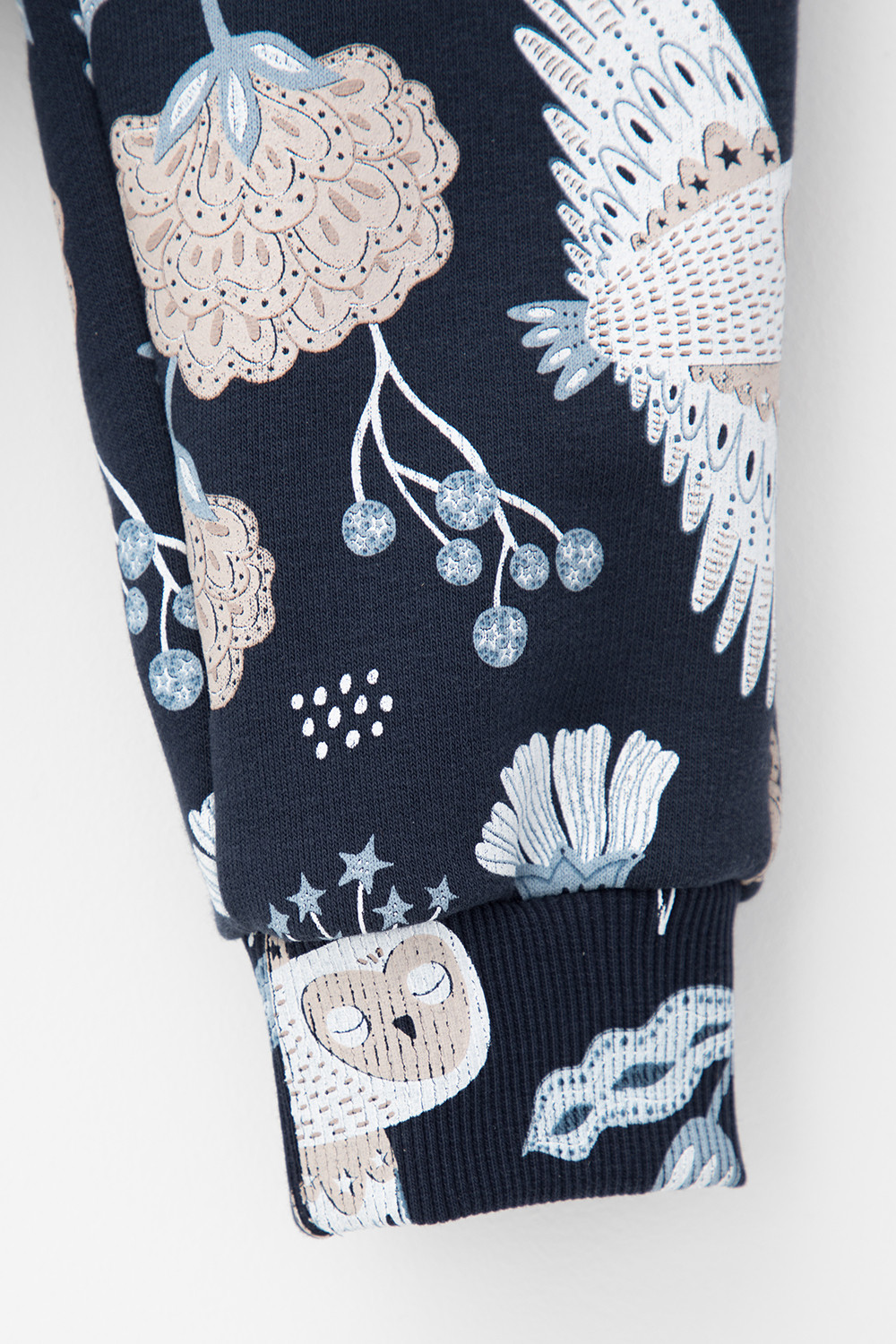 Брюки для девочки, артикул: КР 400605, цвет: темно-синий, фото 6