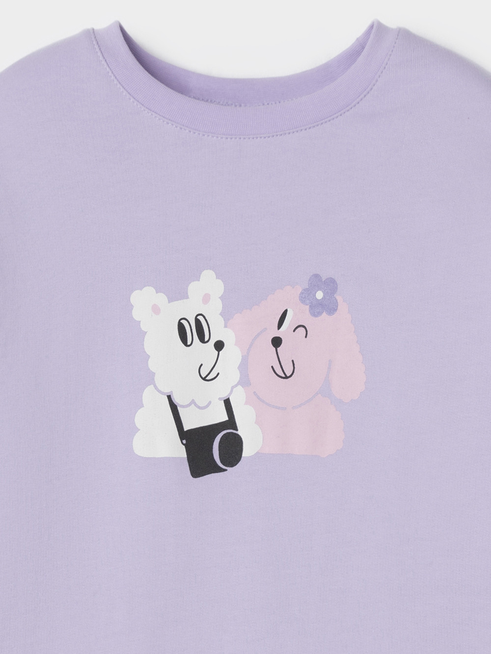 Пижама для девочки, артикул: К 1567, цвет: фиолетовый, фото 6