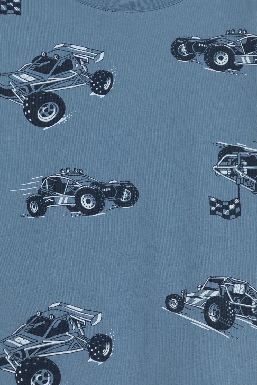 Пижама для мальчика, артикул: К 1561, цвет: синий, фото 6