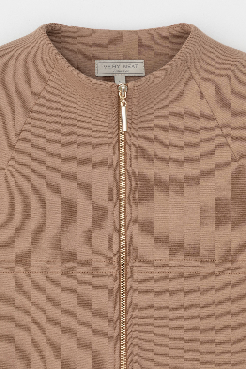 Жакеты, куртки женские для мам, артикул: ЕВТ 3281, цвет: коричневый, фото 6