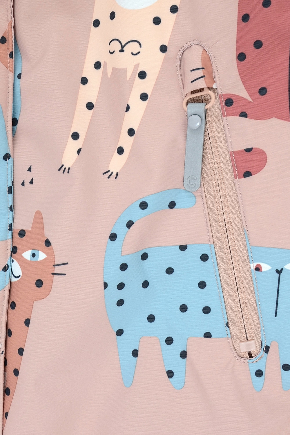 Куртка для девочки, артикул: ВК 38095/н/2 Ал, цвет: розовый, фото 6