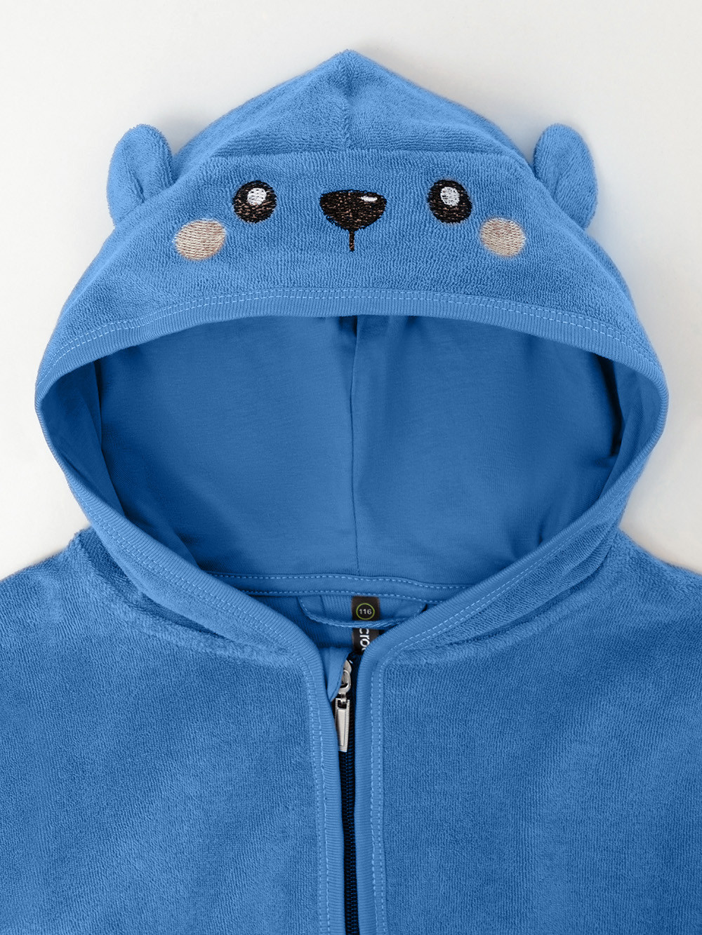 Халат для мальчика, артикул: К 5801, цвет: синий, фото 6