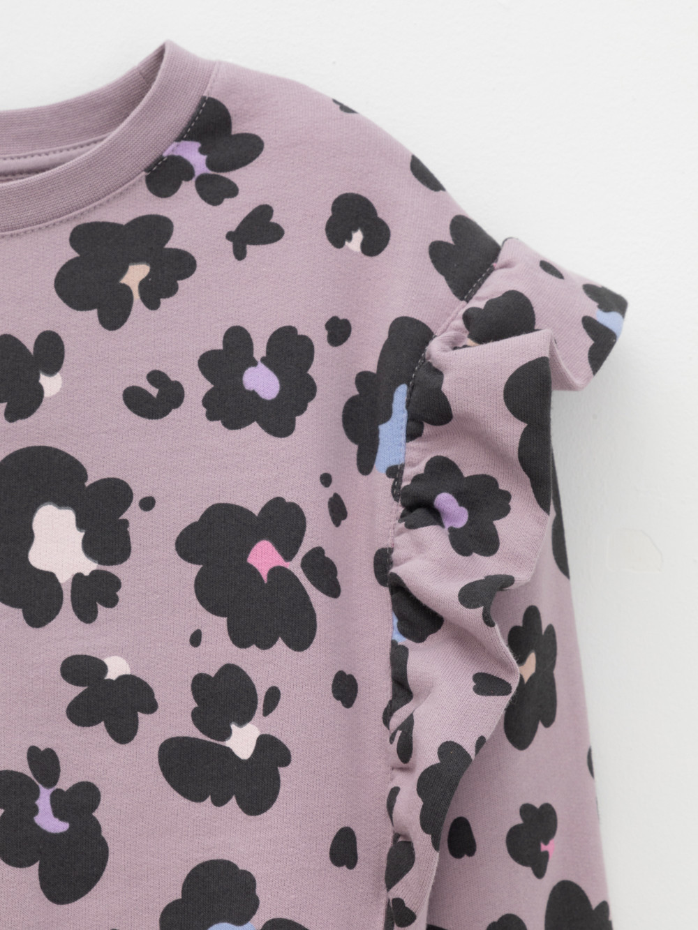 Свитшоты для девочки, артикул: КР 302870, цвет: фиолетовый, фото 6