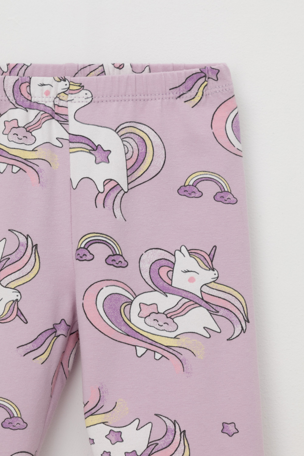 Лосины для девочки, артикул: КР 4321, цвет: фиолетовый, фото 6