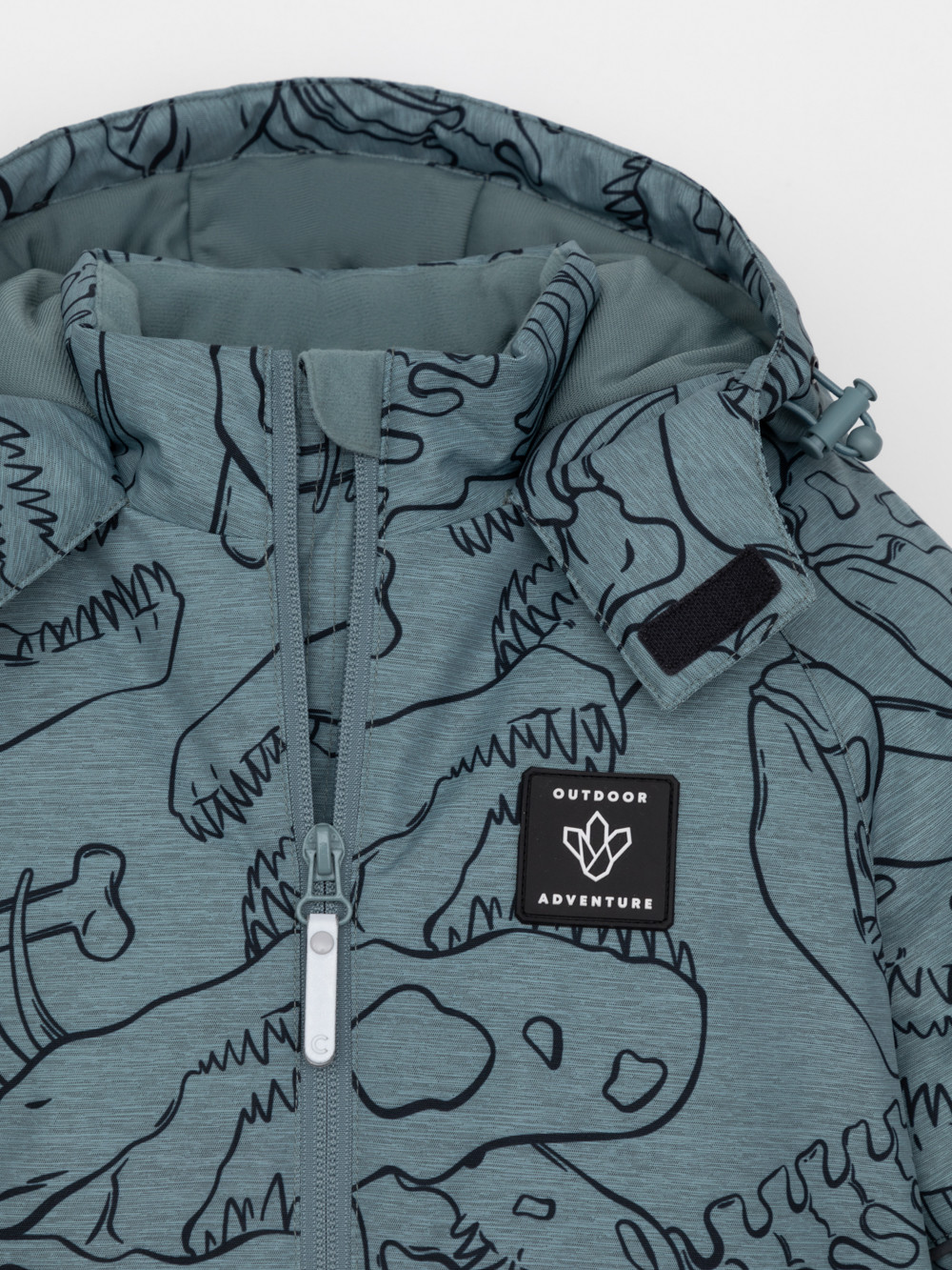 Куртки для мальчика, артикул: ВК 36093/н/4 ГР, цвет: бирюзовый, фото 6