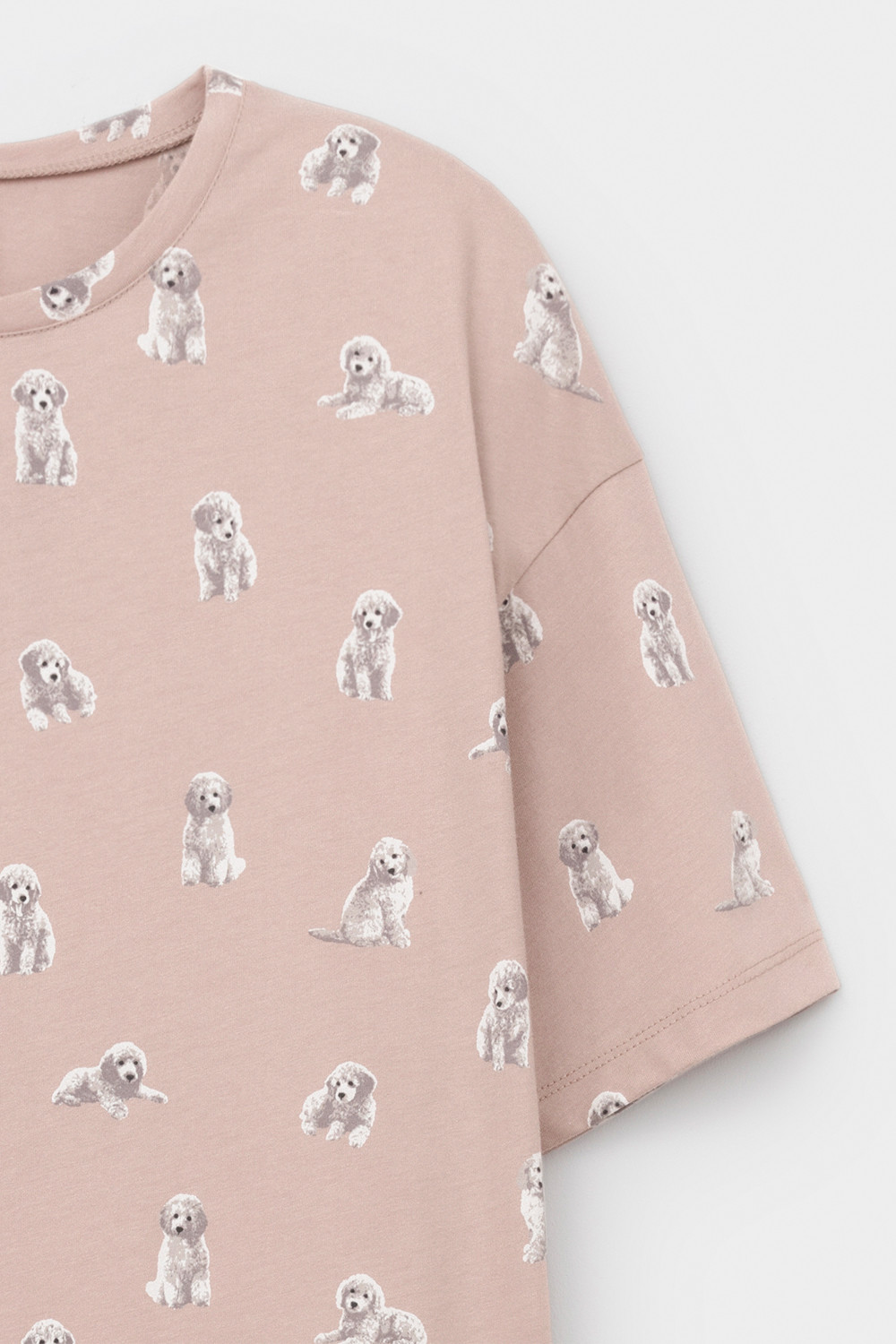 Сорочки ночные женские для мам, артикул: Е 10059, цвет: кофейный, фото 6