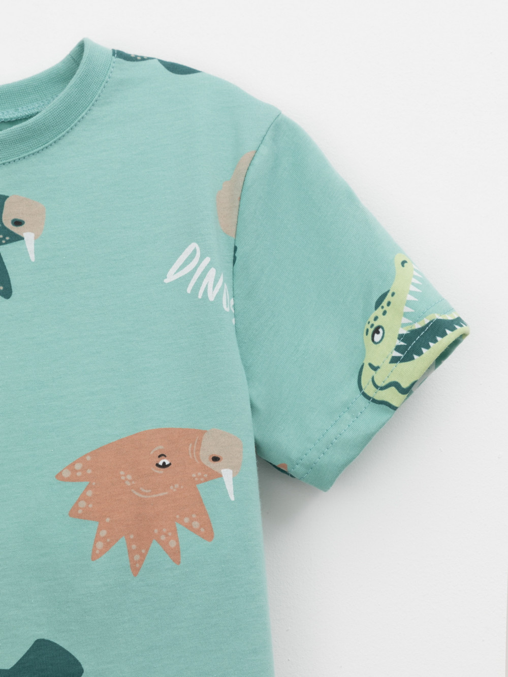 Пижама для мальчика, артикул: К 1646, цвет: зеленый, фото 6