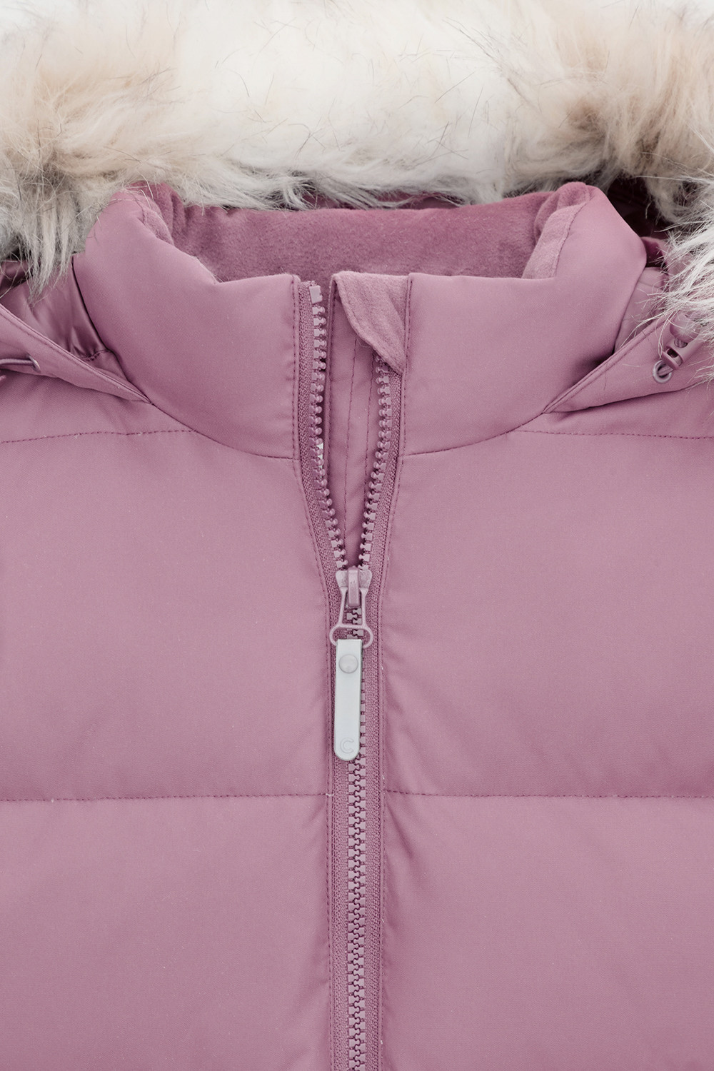 Пальто для девочки, артикул: ВК 34069/1 УЗГ, цвет: фиолетовый, фото 6