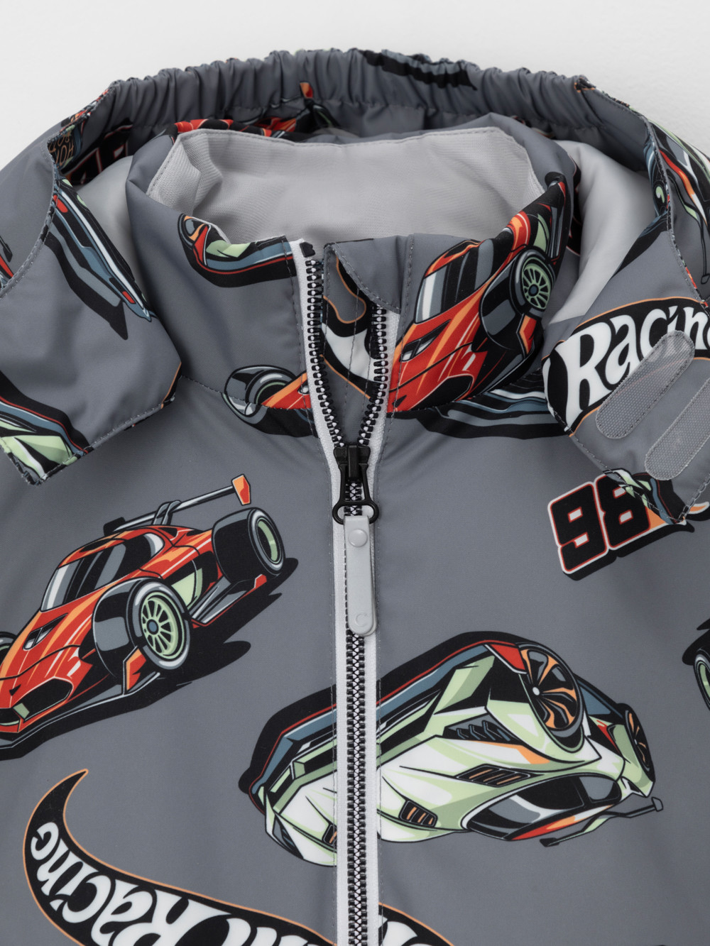 Комбинезоны утепленные для мальчика, артикул: ВК 60111/н/8 УЗГ, цвет: серый, фото 6