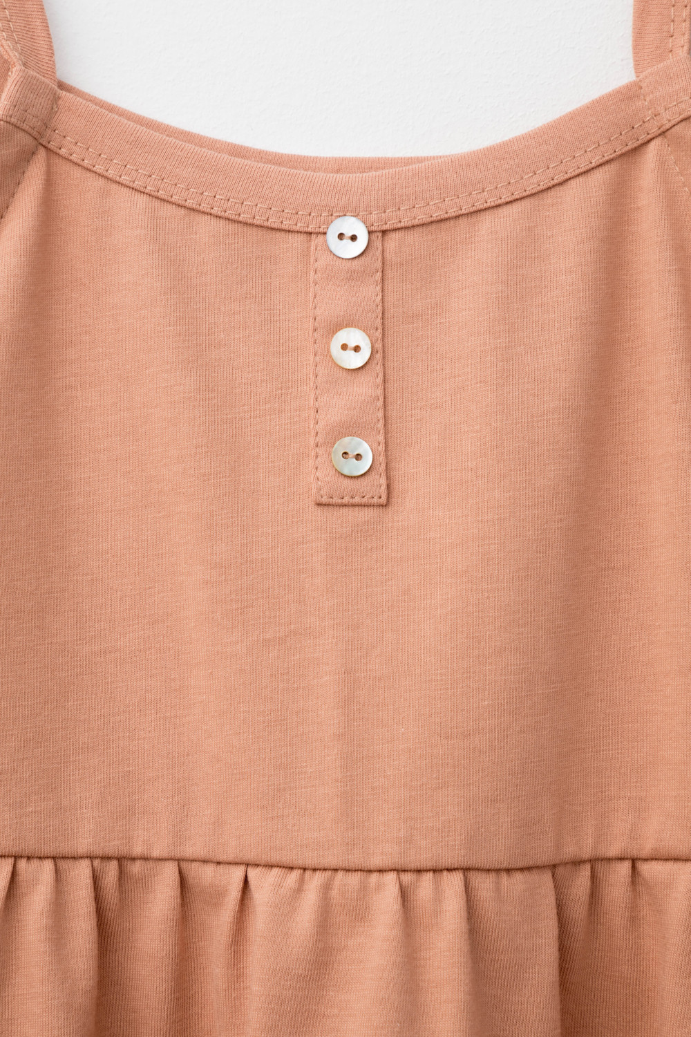 Сарафан для девочки, артикул: КР 5799, цвет: коричневый, фото 6