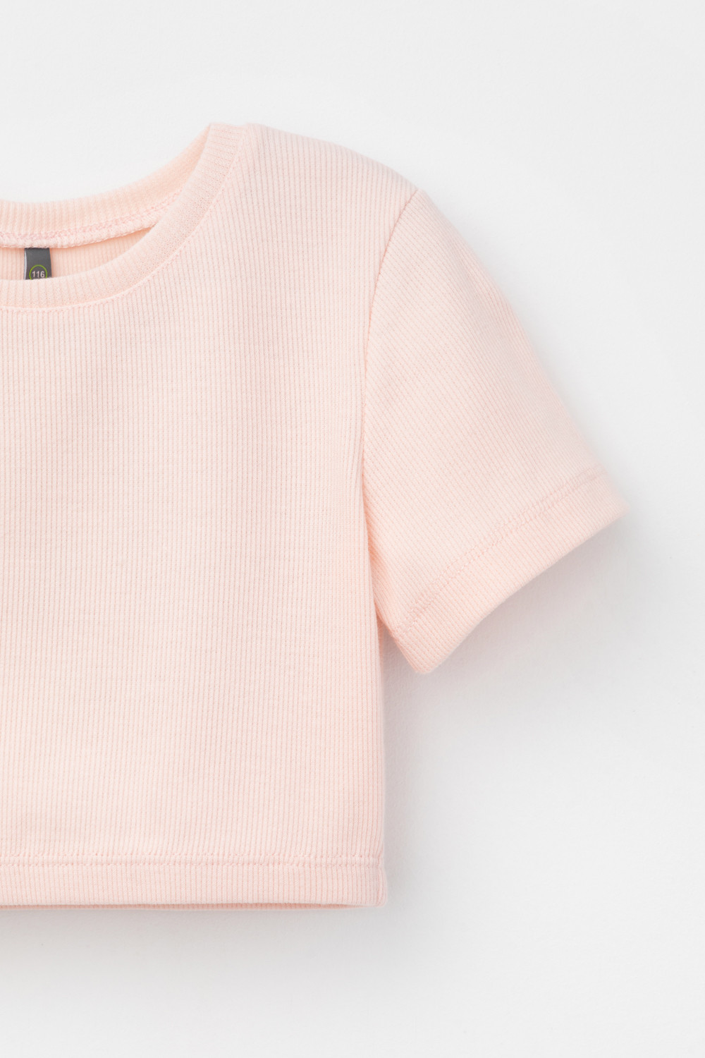 Футболка для девочки, артикул: КР 302460, цвет: светло-розовый, фото 6
