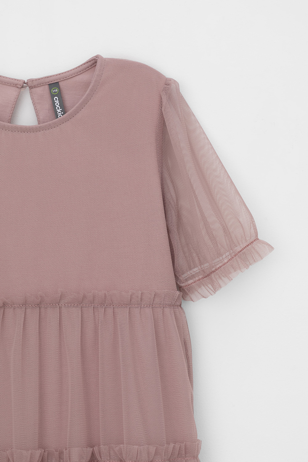 Платье для девочки, артикул: К 5909, цвет: розовый, фото 6