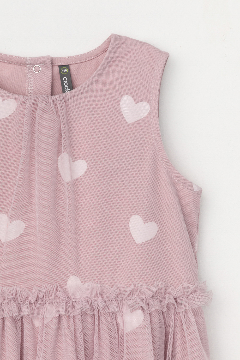 Платье для девочки, артикул: КР 5734, цвет: розовый, фото 6