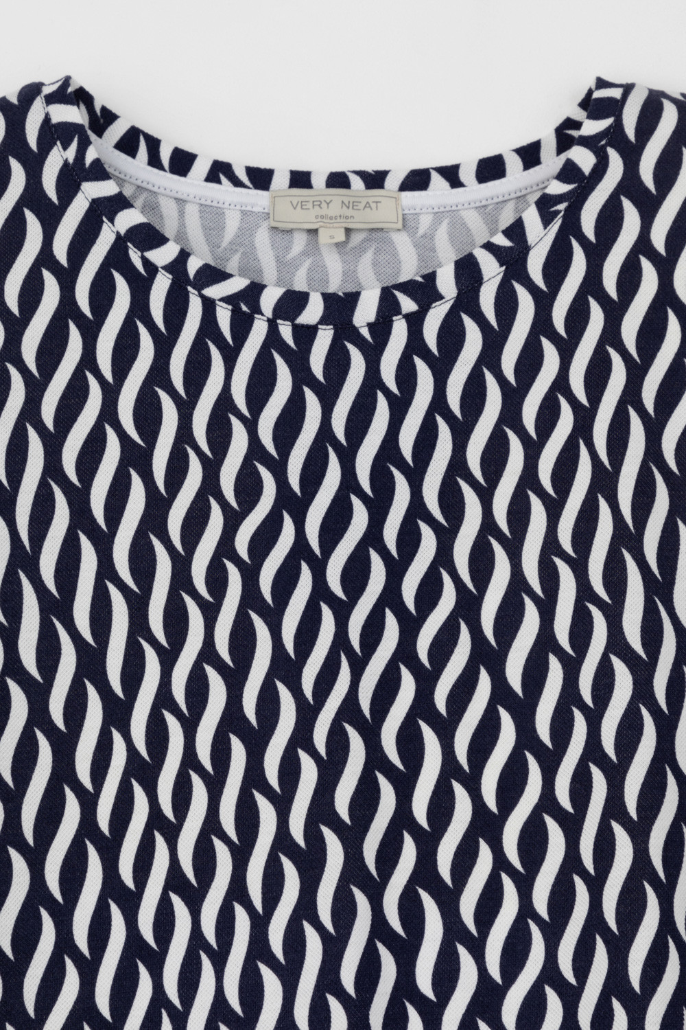 Платья женские для мам, артикул: ЕВТ 5066, цвет: синий, фото 6