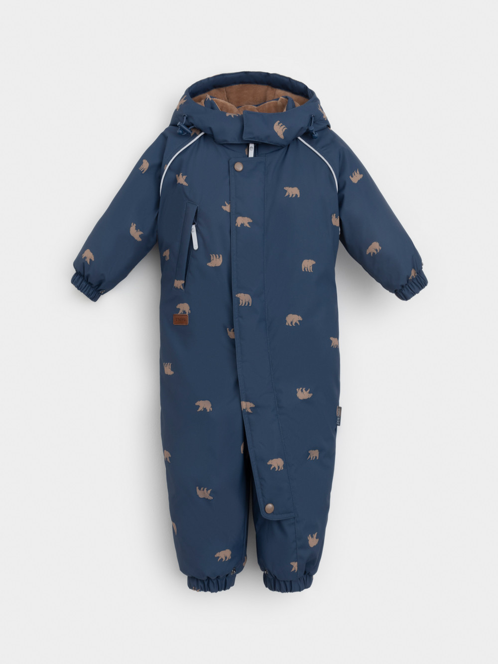 Комбинезоны утепленные для мальчика, артикул: ВК 60133/н/2 УЗГ, цвет: темно-синий, фото 6