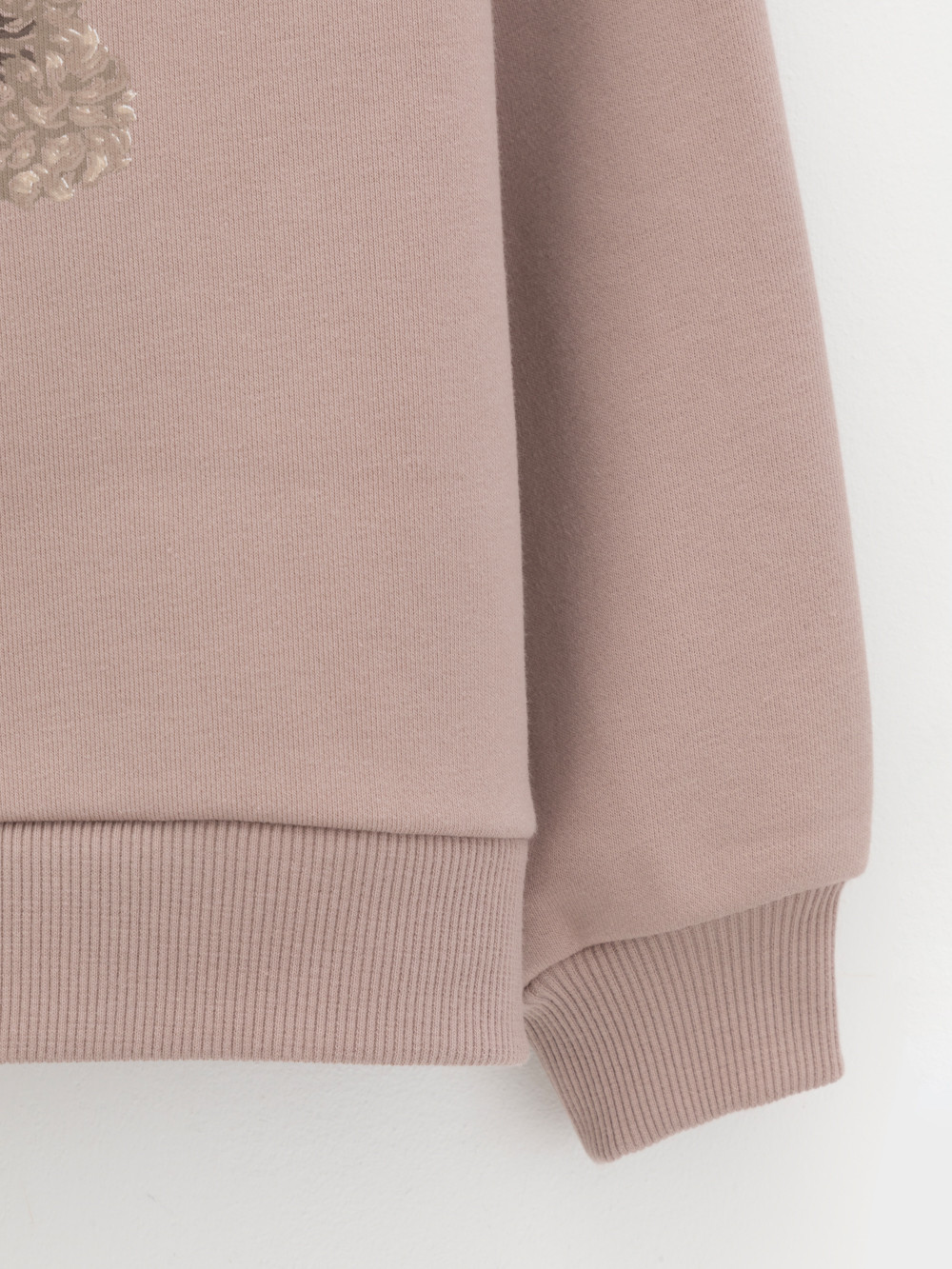 Свитшоты для девочки, артикул: КР 302816, цвет: кофейный, фото 6