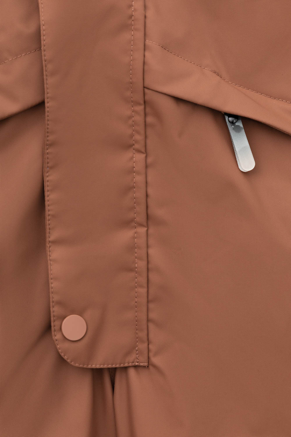 Комбинезоны утепленные для мальчика, артикул: ВК 60101/3 УЗГ (122-158), цвет: коричневый, фото 6