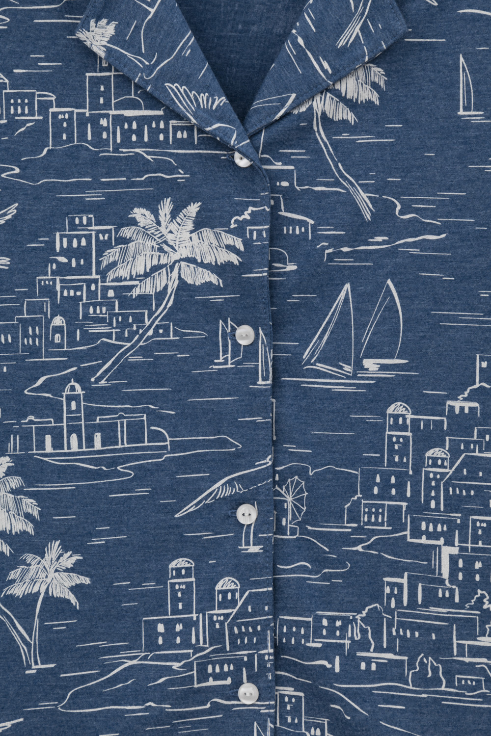 Футболки для дома для мам, артикул: Е 30083, цвет: синий, фото 6