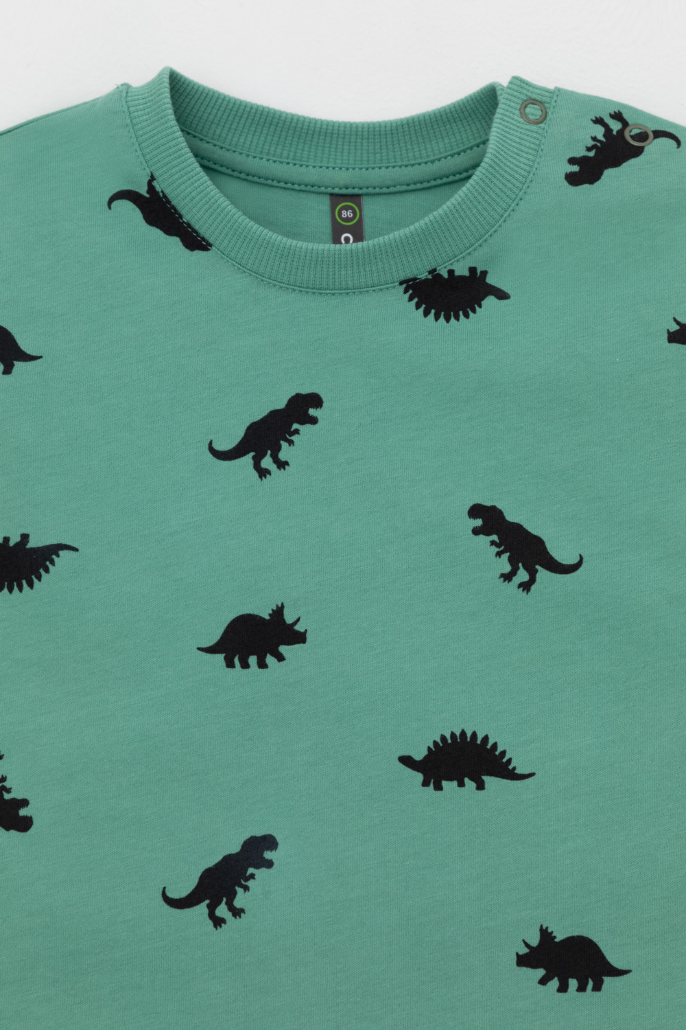 Футболка для мальчика, артикул: КР 302737, цвет: зеленый, фото 6