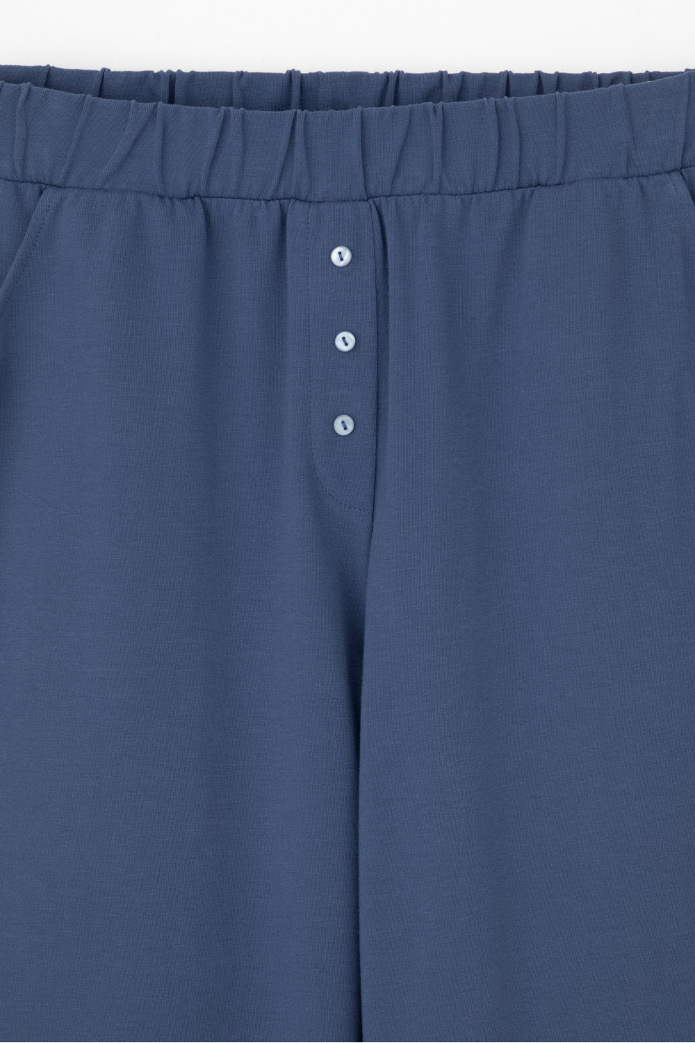 Брюки для дома для мам, артикул: Е 40054, цвет: синий, фото 6