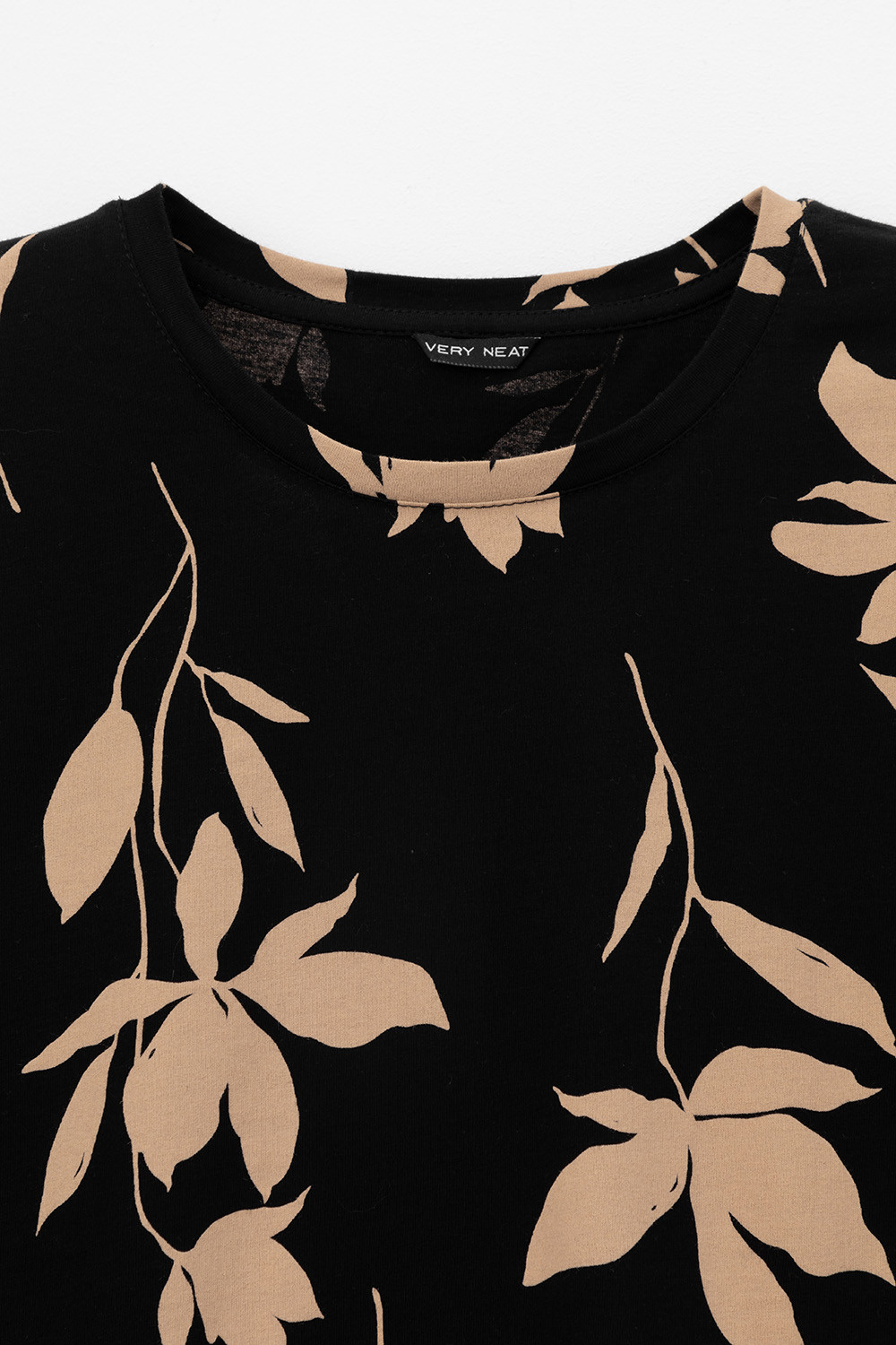 Футболки женские для мам, артикул: ЕВТ 3184, цвет: черный3, фото 6