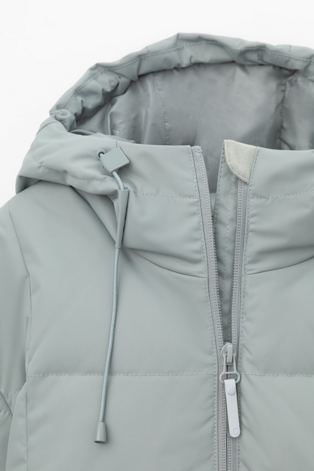 Пальто для девочки, артикул: ВК 34068/2 УЗГ, цвет: зеленый, фото 6