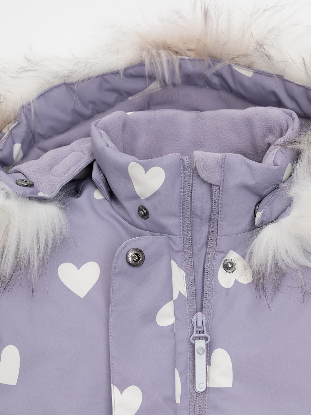 Куртка для девочки, артикул: ВК 38122/н/2 УЗГ, цвет: фиолетовый, фото 6