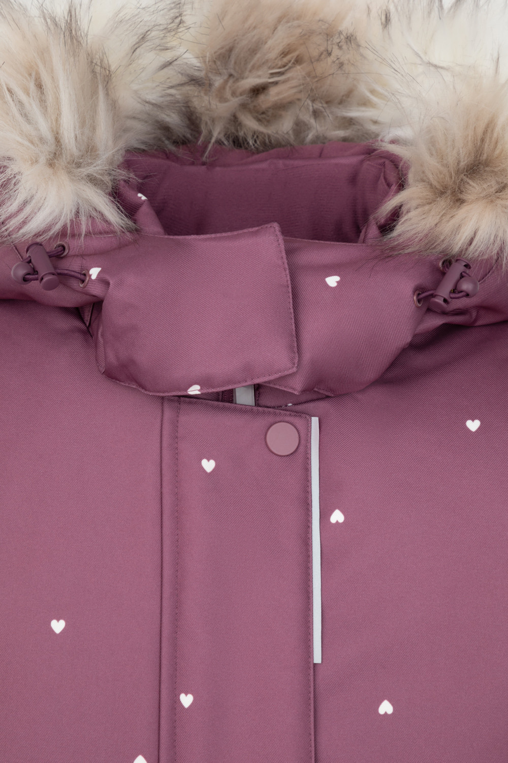 Куртка для девочки, артикул: ВК 38100/н/1 ГР, цвет: фиолетовый, фото 6