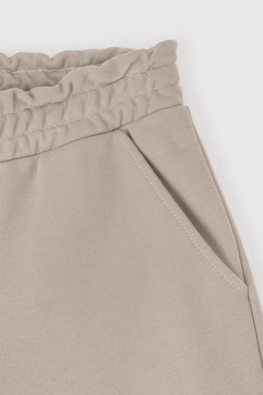 Брюки женские для мам, артикул: ЕВТ 4045/24, цвет: бежевый, фото 6