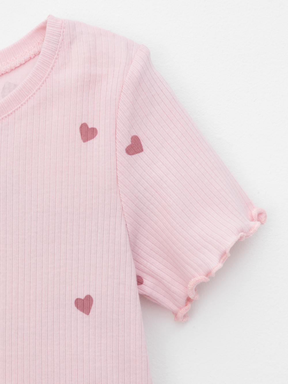 Пижама для девочки, артикул: К 1652, цвет: розовый, фото 6