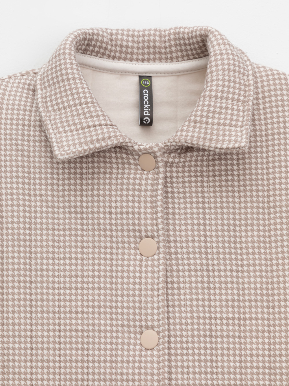 Рубашка для девочки, артикул: КР 302578, цвет: бежевый, фото 6