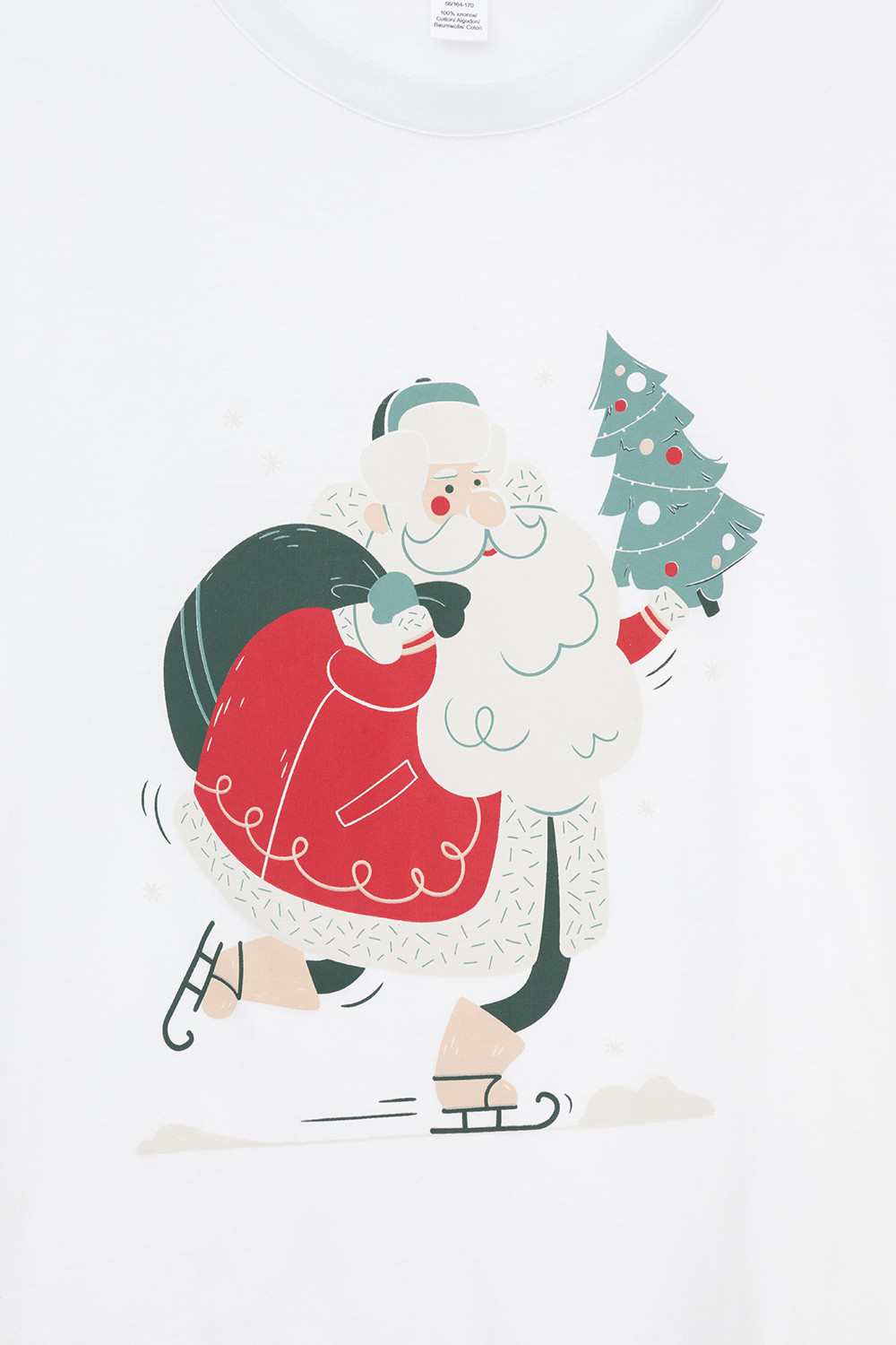 Футболки для дома для мам, артикул: Е 3621, цвет: белый, фото 6