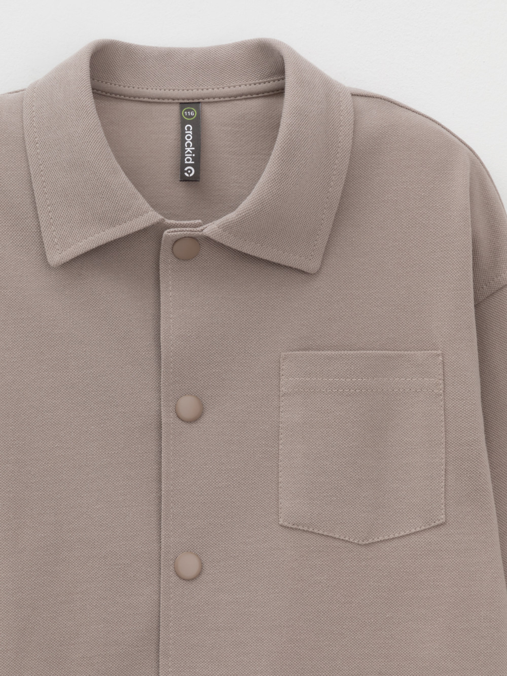 Рубашки для мальчика, артикул: КР 302794, цвет: коричневый, фото 6