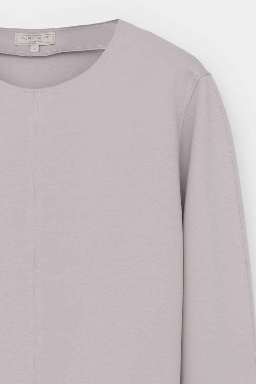 Джемперы женские для мам, артикул: ЕВТ 3343, цвет: светло-серый5, фото 6