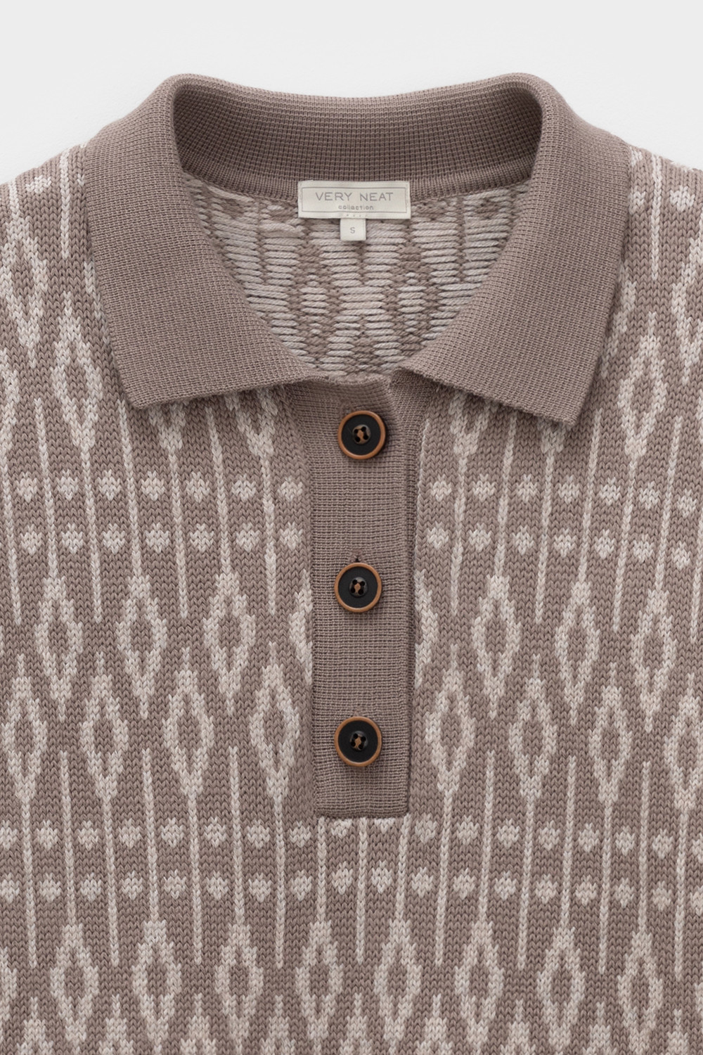 Джемперы женские для мам, артикул: ЕВ 30244/ш, цвет: коричневый, фото 6