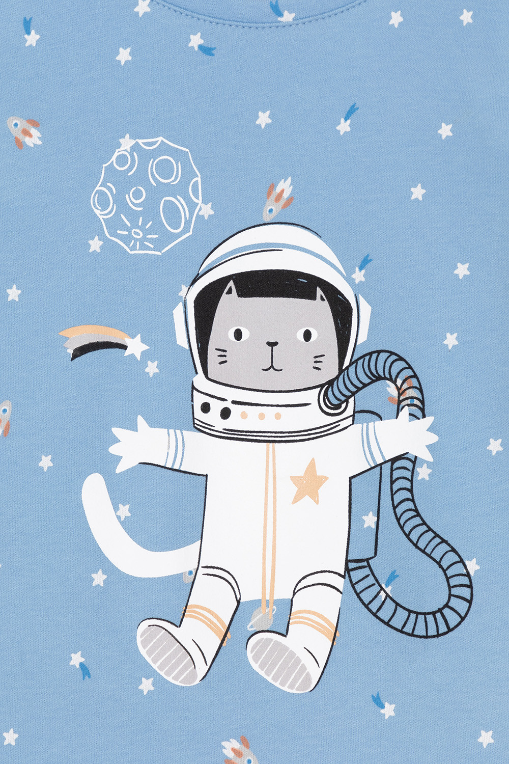 Пижама для мальчика, артикул: К 1621, цвет: голубой, фото 6