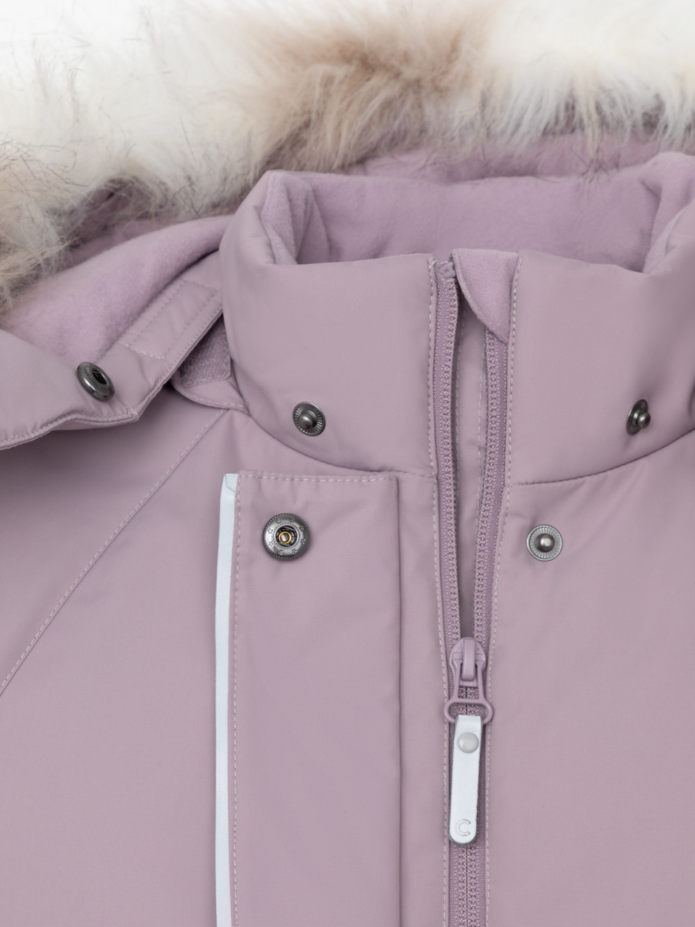 Куртка для девочки, артикул: ВК 38125/1 ГР, цвет: розовый, фото 6