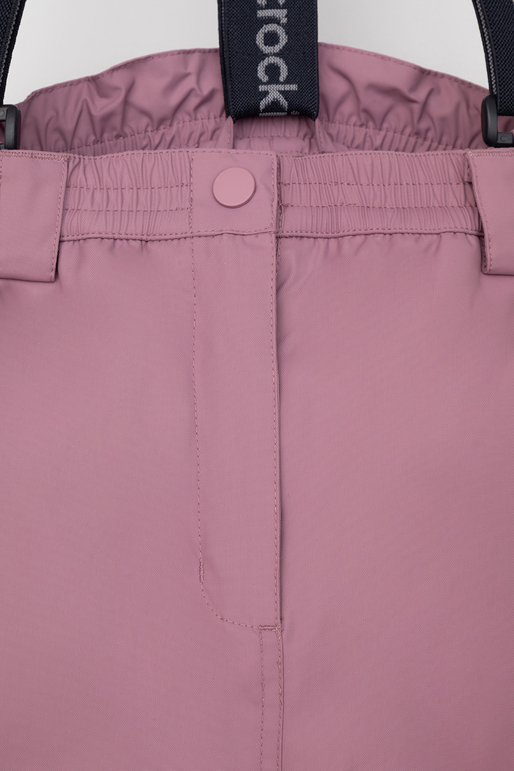 Брюки утепленные для девочки, артикул: ВК 40008/24/6 ГР, цвет: фиолетовый, фото 6