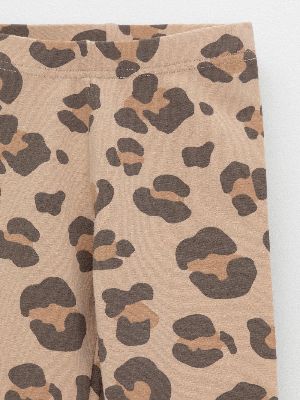 Лосины для девочки, артикул: КР 4074, цвет: бежевый, фото 6