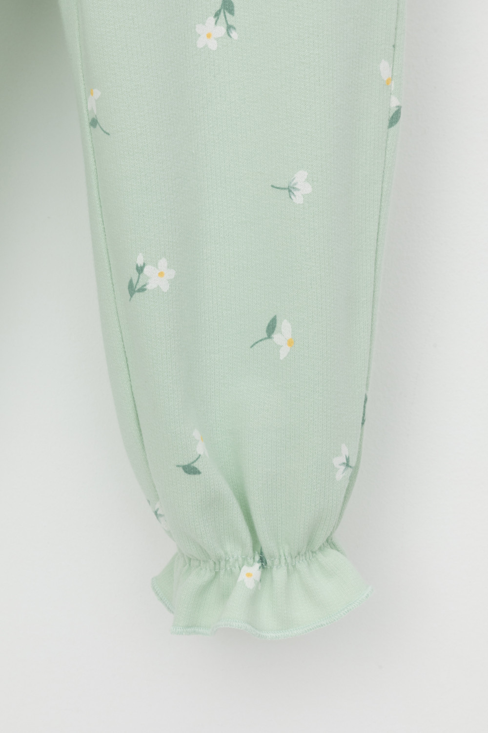 Брюки для девочки, артикул: КР 400796, цвет: зеленый, фото 6