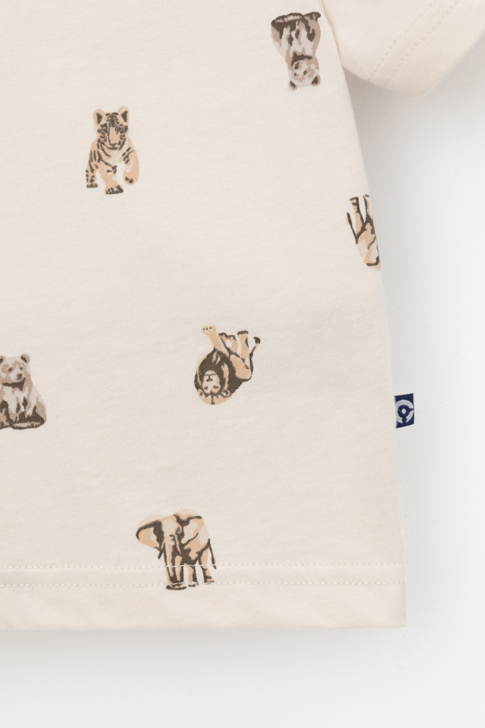 Футболка для мальчика, артикул: КР 302537, цвет: бежевый, фото 6