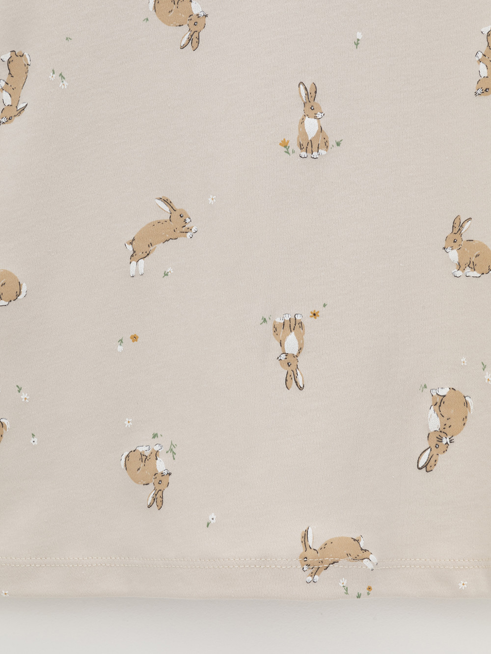 Ночная сорочка для девочки, артикул: К 1156, цвет: бежевый, фото 6