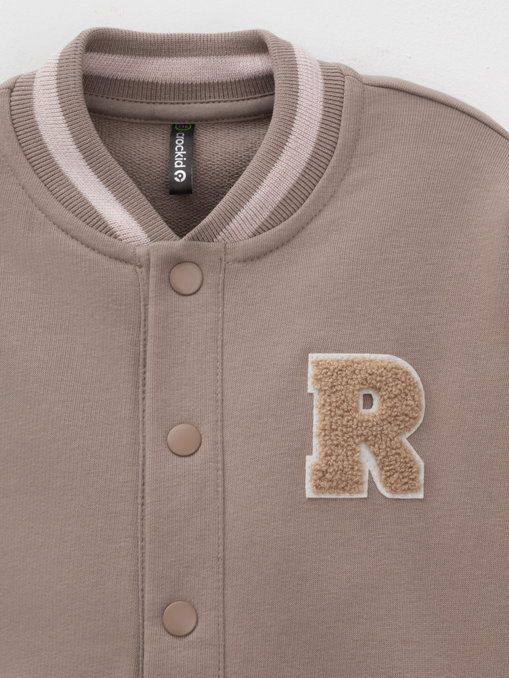 Жакет для мальчика, артикул: КР 302678, цвет: коричневый, фото 6