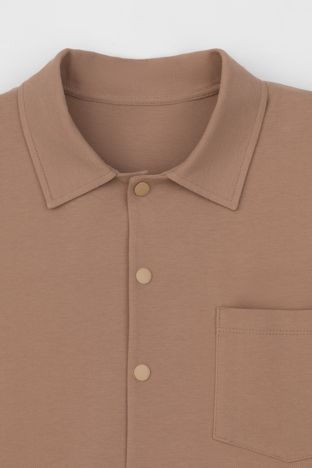 Блузы, рубашки женские для мам, артикул: ЕВТ 3280, цвет: коричневый, фото 6