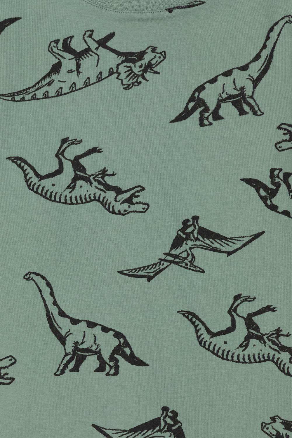 Пижама для мальчика, артикул: К 1561, цвет: зеленый, фото 6